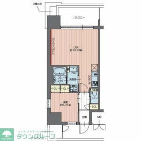 プレジオ川口の物件間取画像